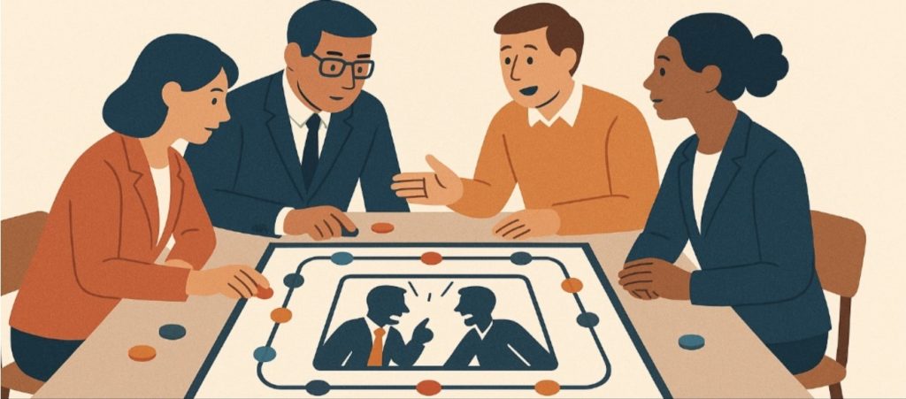 Ігрове проєктування конфліктних ситуацій у команді для магістрантів кафедри психології і соціології