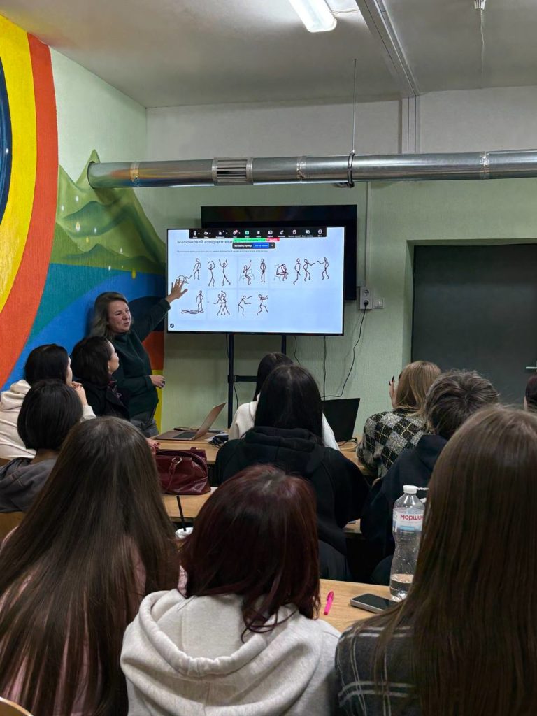 Засідання наукового гуртка