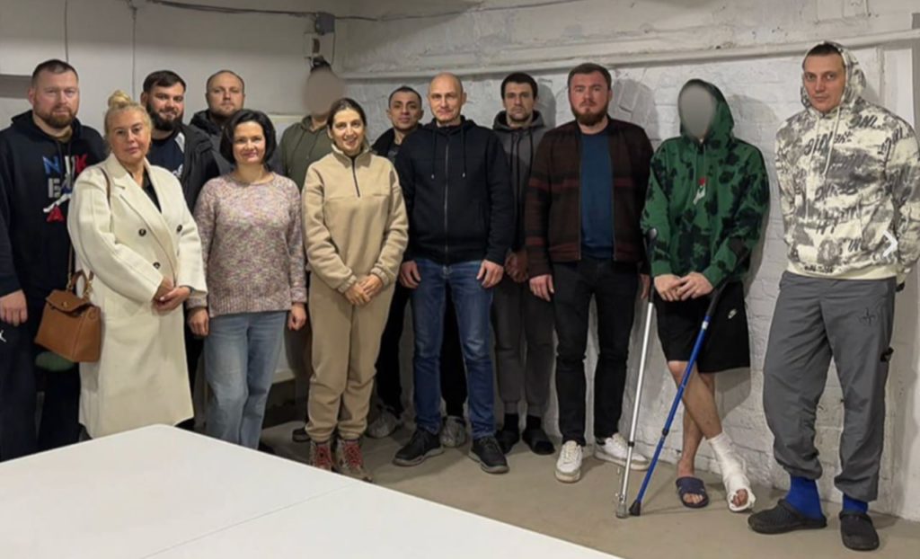 Військові та цивільні психологи об’єднали зусилля для ментального відновлення захисників