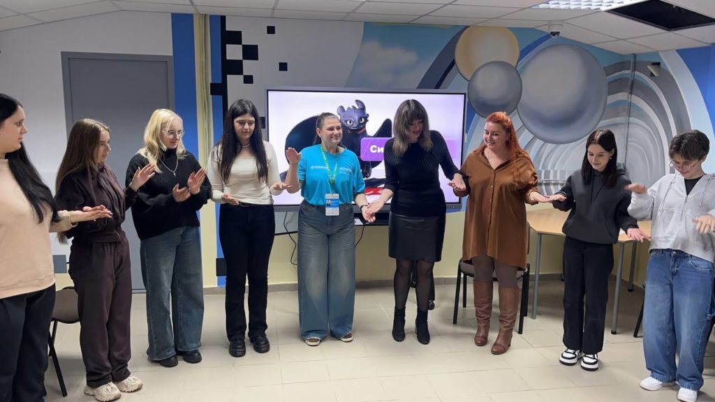 Від серця до серця: здобувачі вищої освіти спеціальності Психологія ХНЕУ ім. С. Кузнеця долучилися до психологічної підтримки дітей Липецької громади