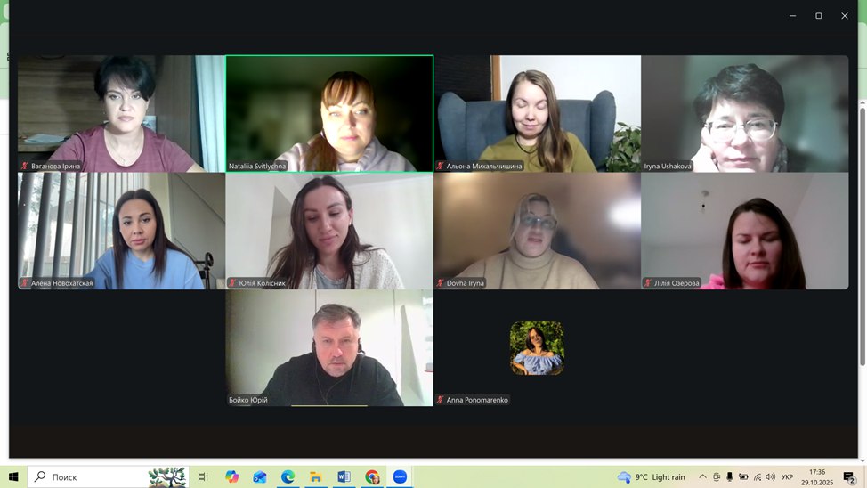 Захист з переддипломноі практики здобувачів другого (магістерського) рівня вищої освіти спеціальності Психологія (заочна форма)