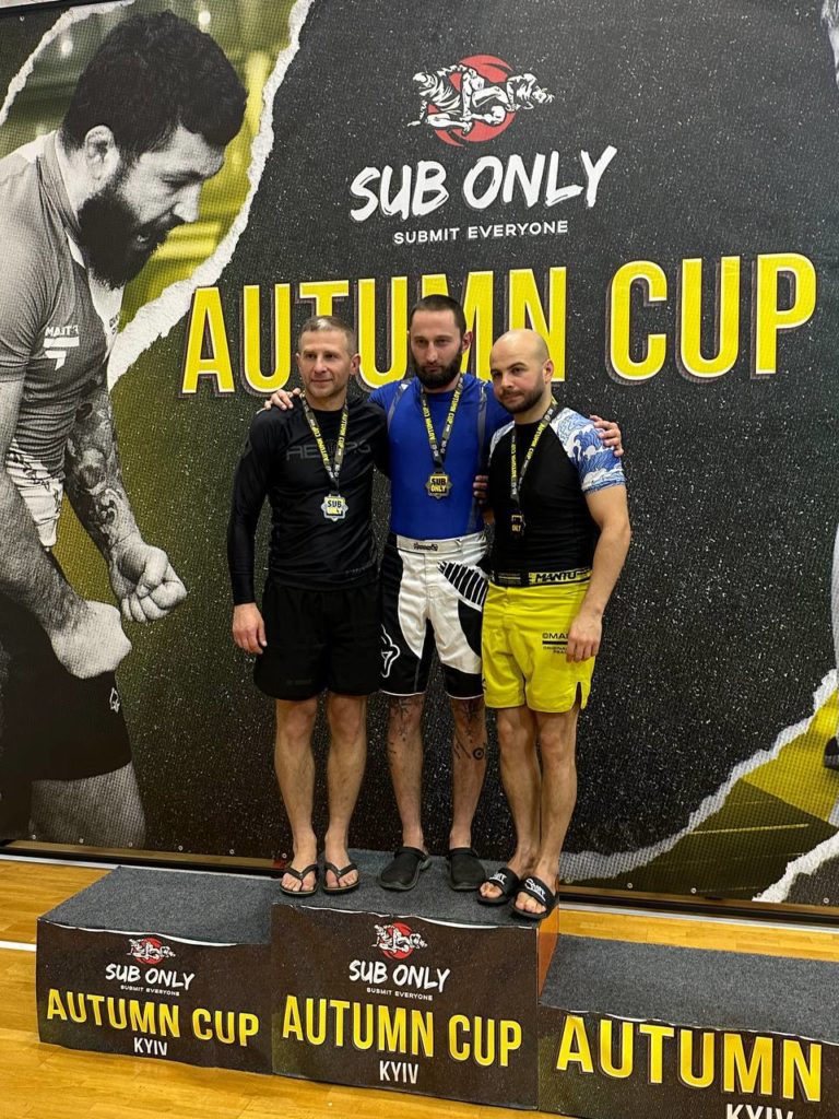 Вітаємо з призовим місцем у Всеукраїнському турнірі з джиу-джитсу!