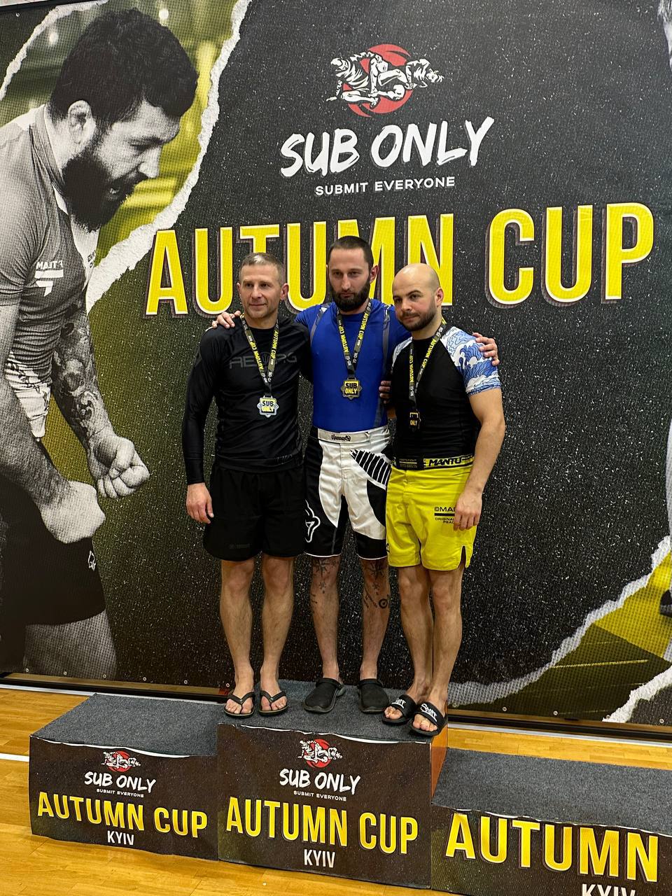 Вітаємо з призовим місцем у Всеукраїнському турнірі з джиу-джитсу!
