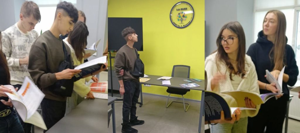 Практична підготовка майбутніх управлінців: здобувачі вищої освіти спеціальності «Бізнес-адміністрування» відвідали Лабораторію ментального здоров’я, менторства та медіаторства.