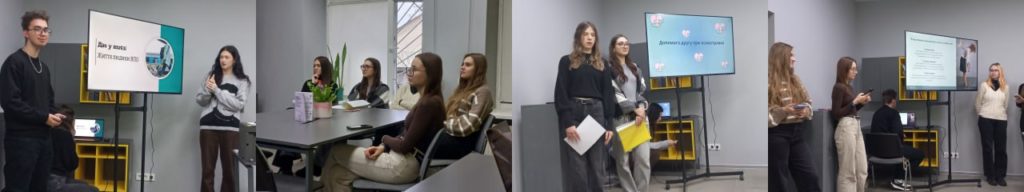 Практичне заняття з представлення дослідницьких проєктів у Лабораторії ментального здоров’я, менторства та медіаторства.
