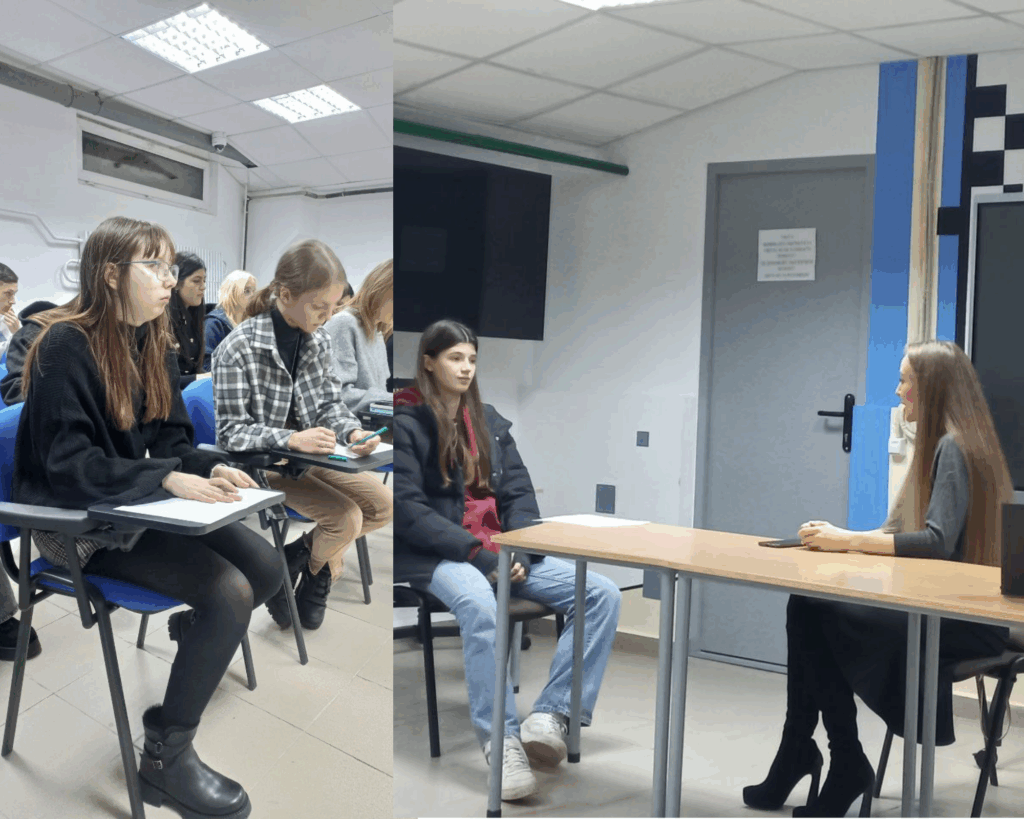 Представниця Лабораторії ментального здоров’я, менторства та медіаторства Альона Аркатова 26 листопада 2025 року провела науково-практичний захід для здобувачів вищої освіти спеціальності «Психологія» в межах посилення практичної складової освітнього компоненту «Вступ до фаху».