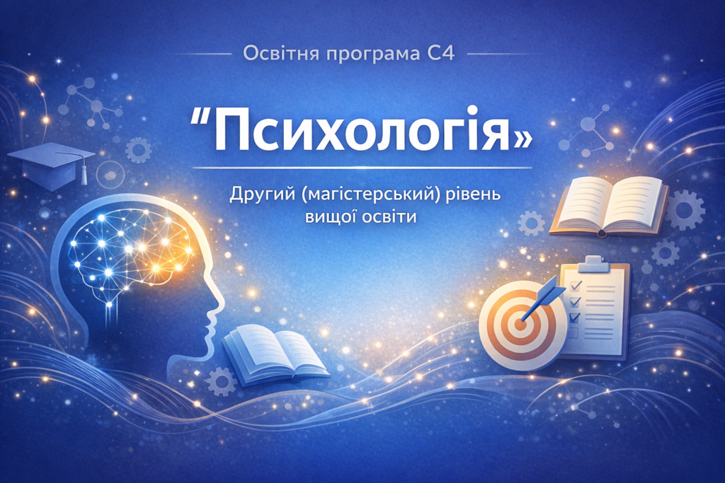 Зустріч робочої групи з оновлення освітньої програми «Психологія» другого (магістерського) рівня вищої освіти.