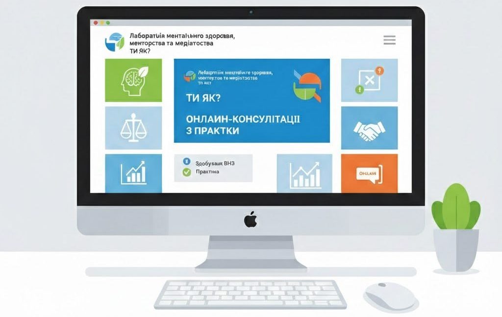 Онлайн-консультація Лабораторії ментального здоров’я, менторства та медіаторства