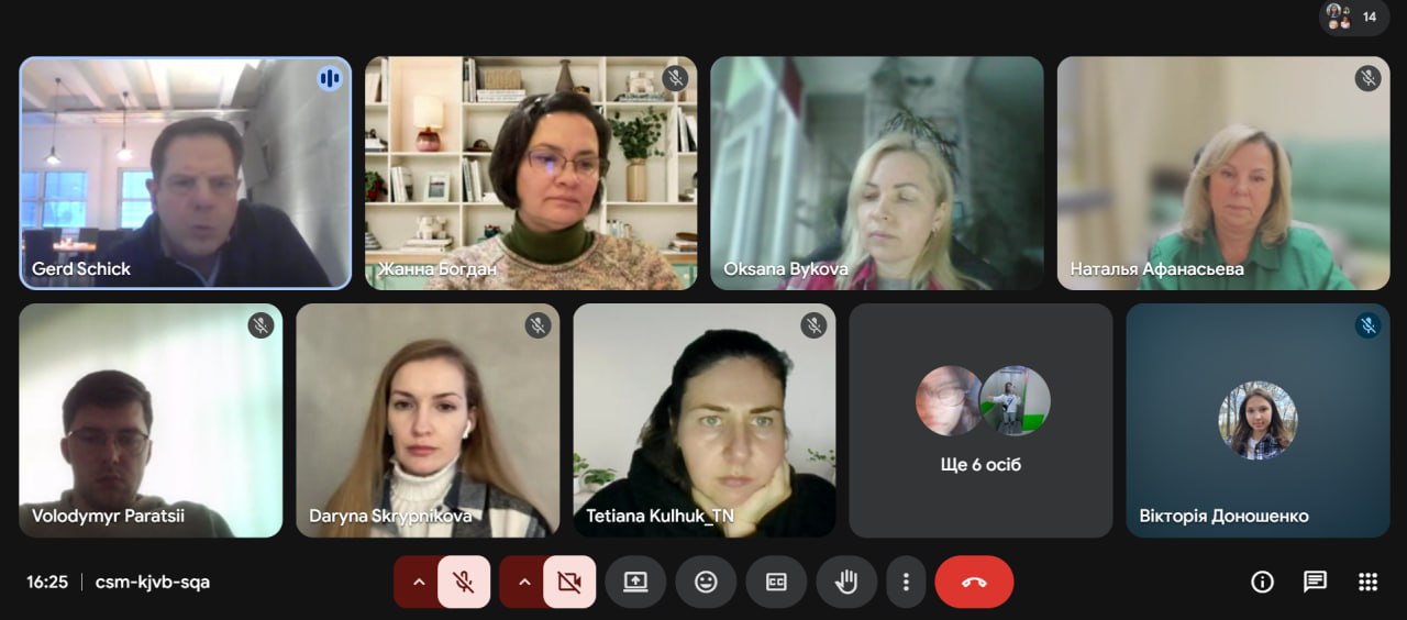 Старт практикоорієнтованої співпраці: онлайн-зустріч кафедри психології і соціології ХНЕУ ім. С. Кузнеця з представниками компанії TELENORMA AG